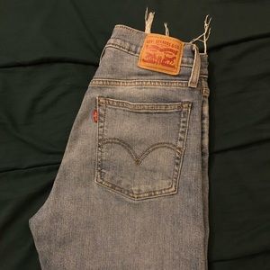 Levi’s Wedgie Skinny High Rise Jeans